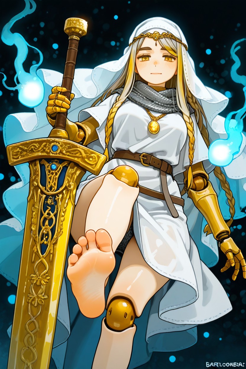 Revenant From Elden Ring Nightreign, Strongbana Style, Wide Hips Hentai AI Porn