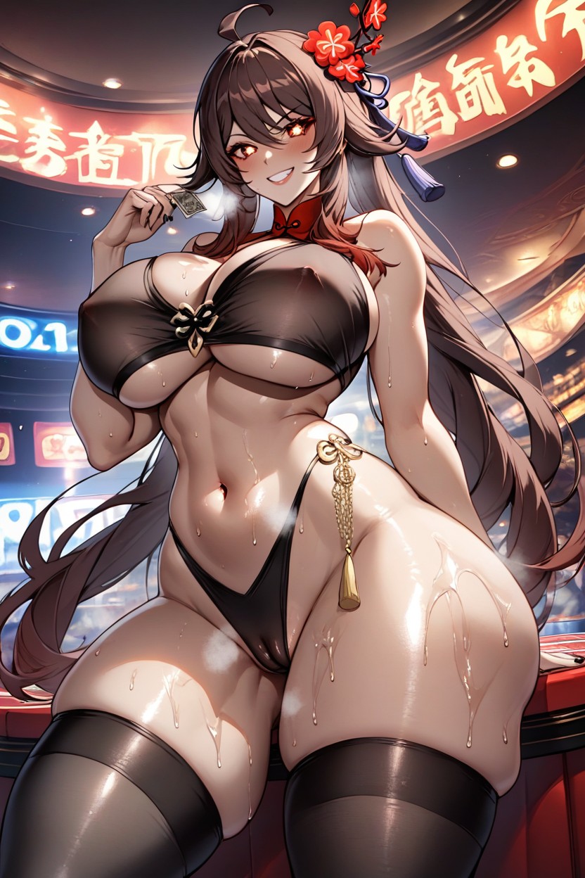 Oiled Skin, Embarrassed, Steam Hentai AI Porn