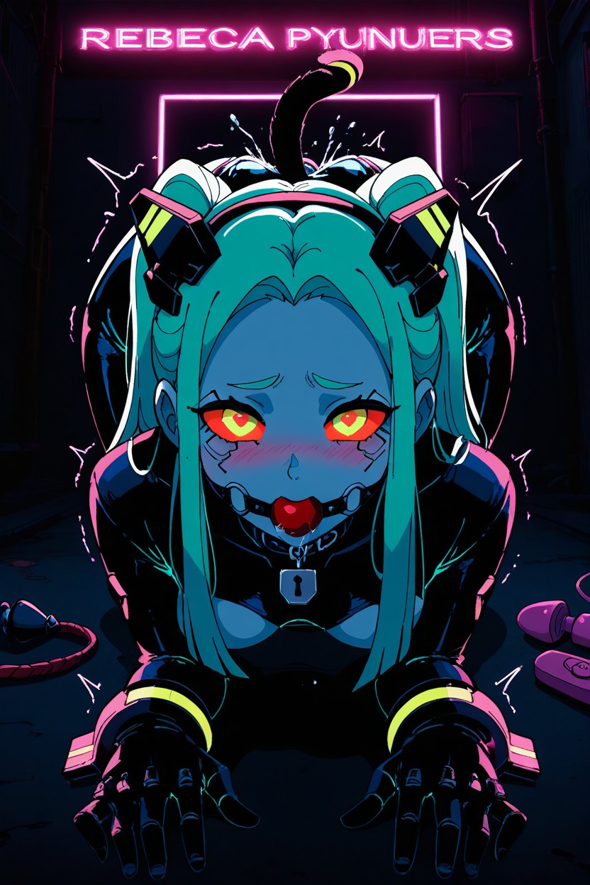 Love Pupils, Night, Black Muzzle Hentai AI Porn