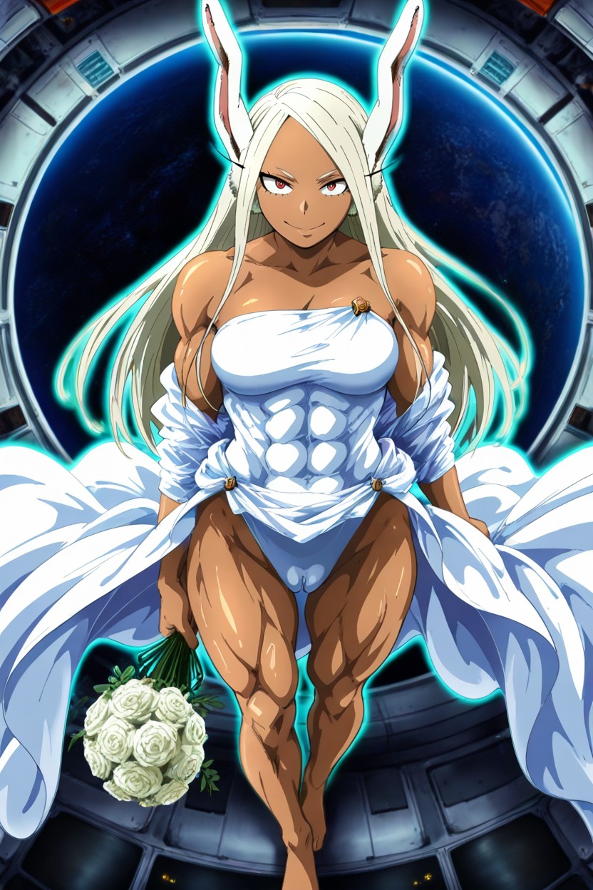 Mirko From My Hero Academia, Small Ass, Original Design Hentai AI Porn