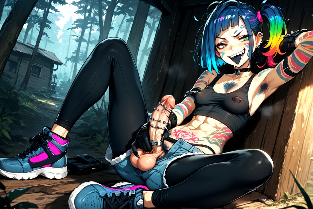 Pistol, Hug, Passionate Hentai IA