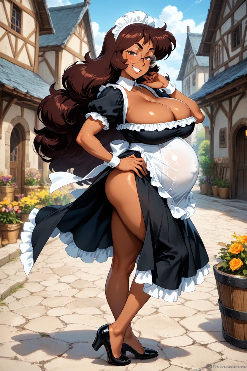 25+, +, Wind In Hair Hentai AI Porn