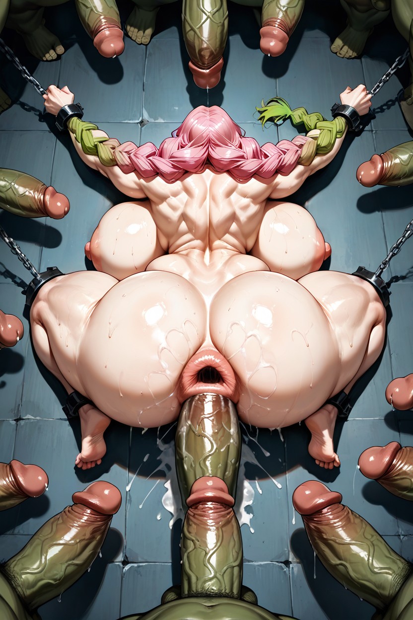 Hyper Thick Fat Ass, 25+, Hyper Colossal Sized Horror Monsters Hentai AI Porn