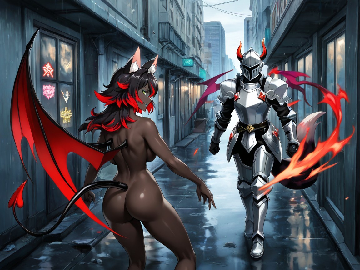 Assorted Colors Of Hair, Amazing Quality, Chaotic Placement Hentai AI Porn