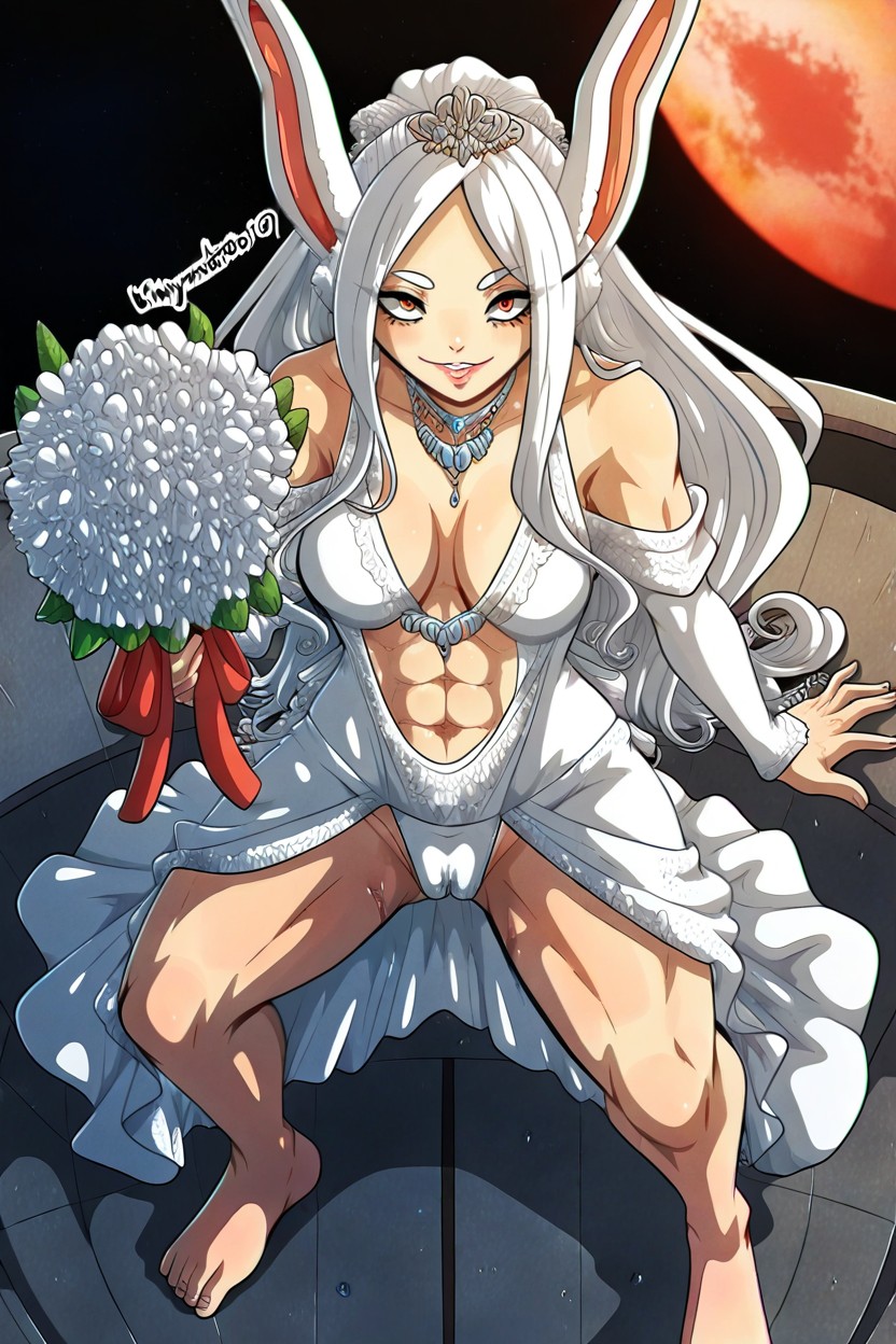 High Resolution, Barefoot, White Shirt Hentai AI Porn