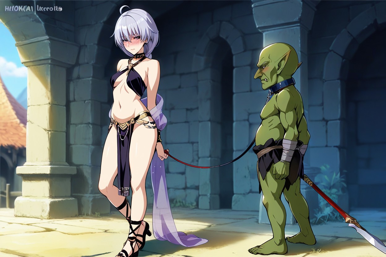 25+, In Mediaval Village, Day Hentai AI Porn