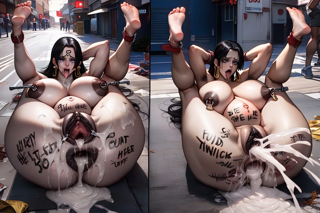 Pussy Focus, Ahegao Face, Women Restrained Hentai AI Porn
