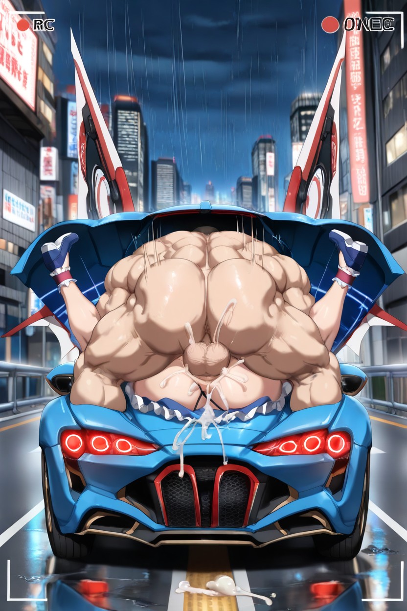 Duo, Large Ass, Mating Press Hentai AI Porn