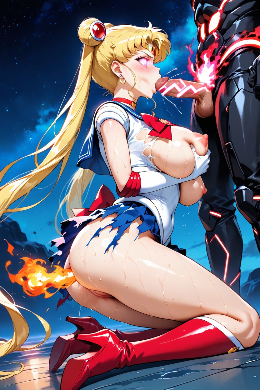 Pussy, 25+, Anal Sphincter Hentai AI Porn
