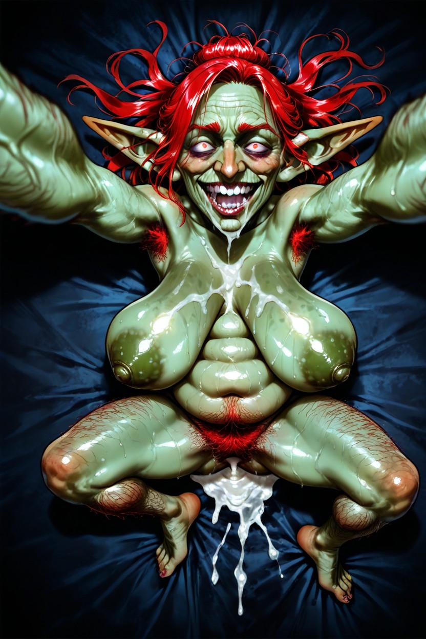 Evil Eyes, Moño, 60+ Hentai IA