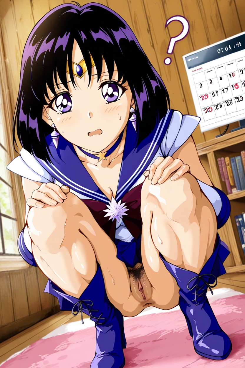 Tiptoe, Iwao Art Style, Without Panties Hentai AI Porn