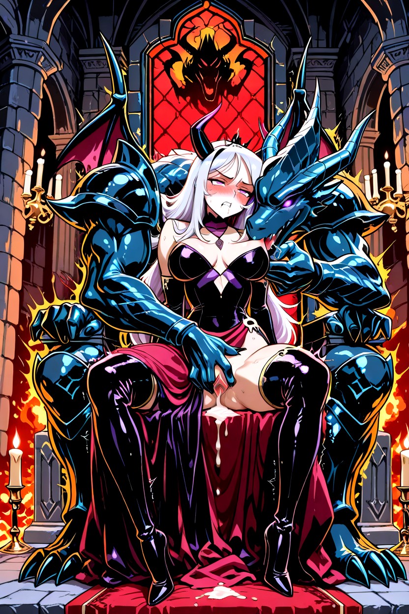 Dark, Candle, Madly In Love Hentai IA