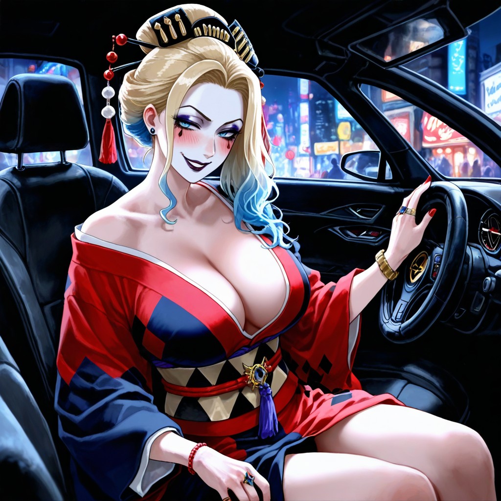 Ultra Detailed, Dark Cinematic Lighting, 1 Person Hentai AI Porn