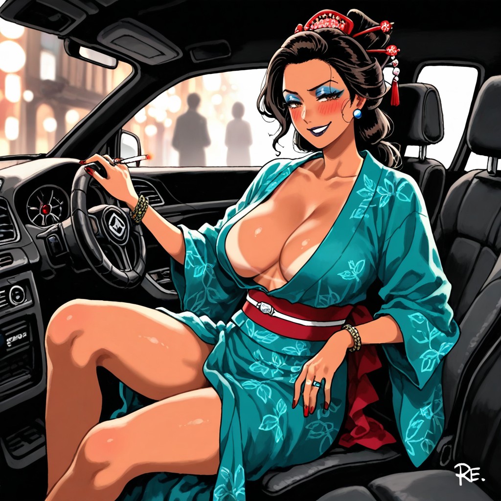 Cinematic Lighting, City, High Resolution Hentai AI Porn