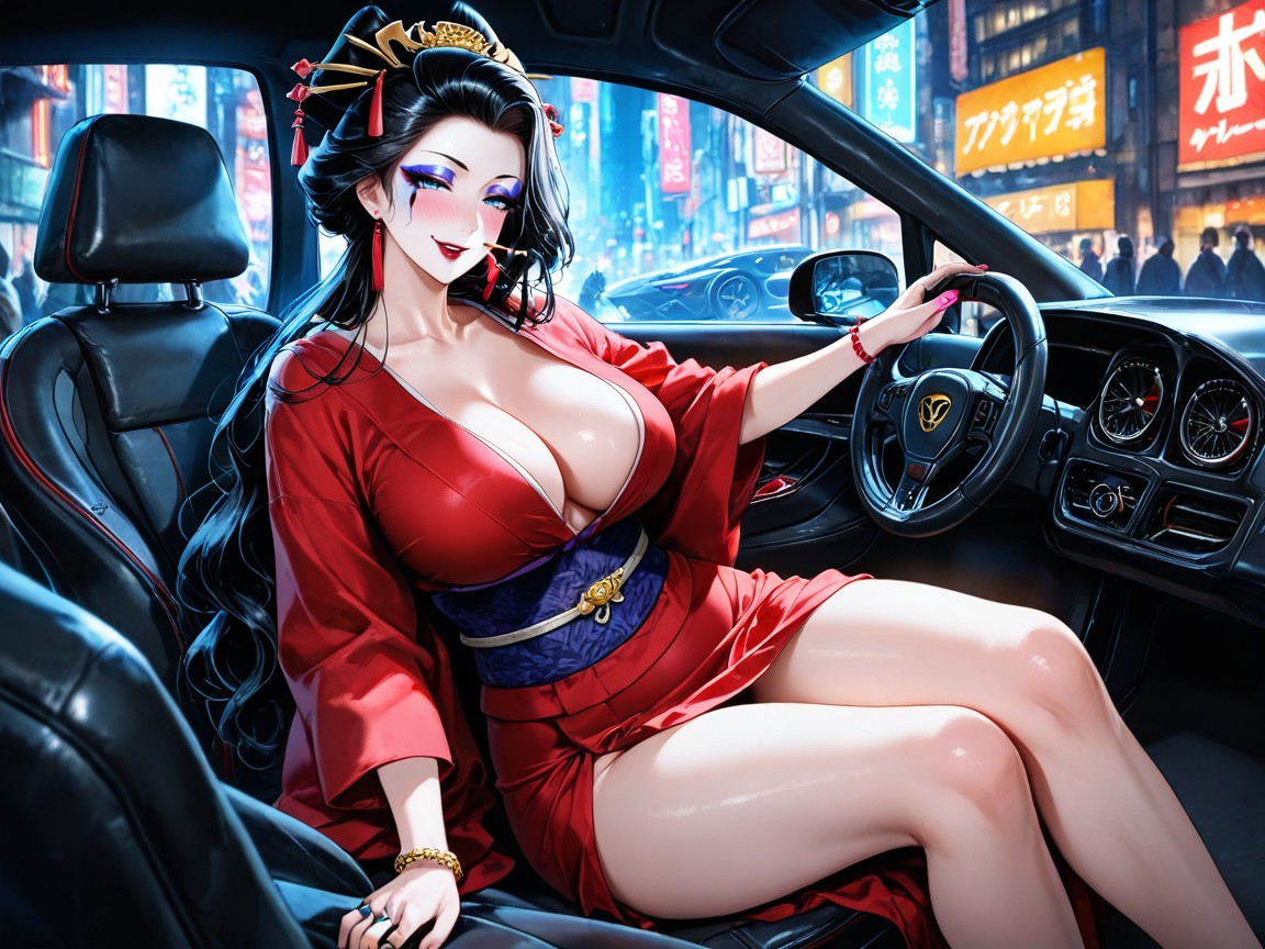 Rings, Perfect Tits, High Resolution Hentai AI Porn
