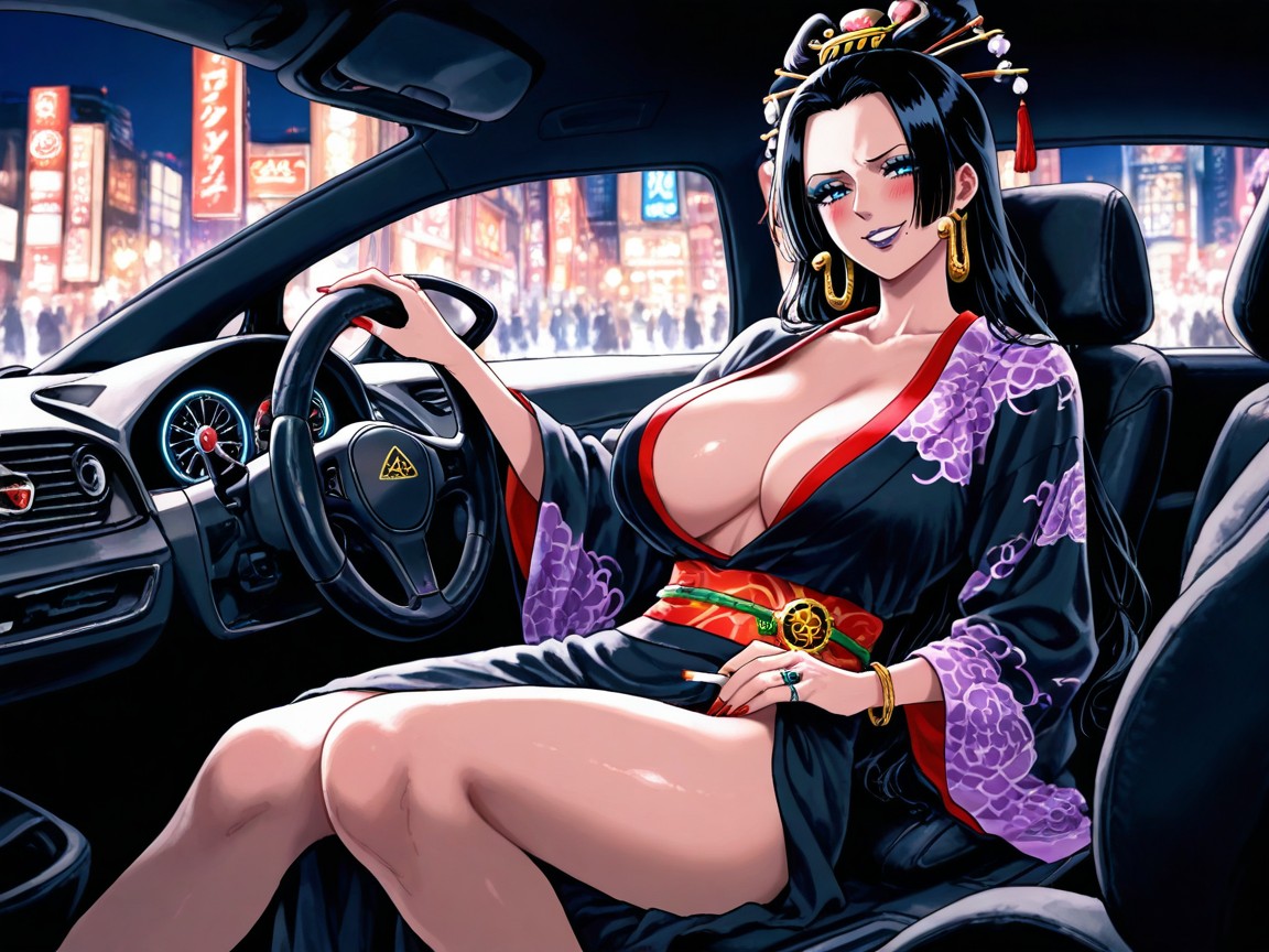 Massive Breast, Bracelets, Cinematic Lighting Hentai AI Porn