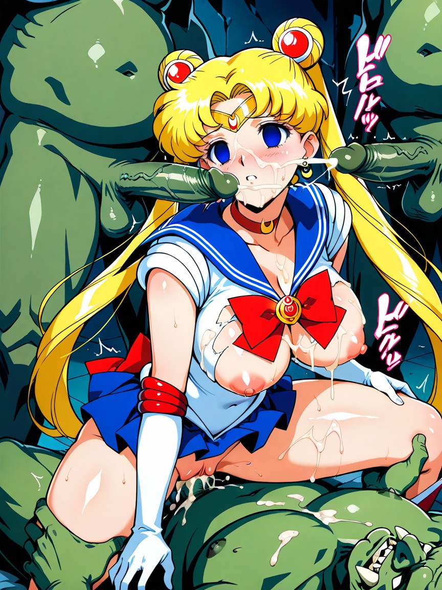 Uncensored, Cum On Breast, S Anime Style Hentai AI Porn
