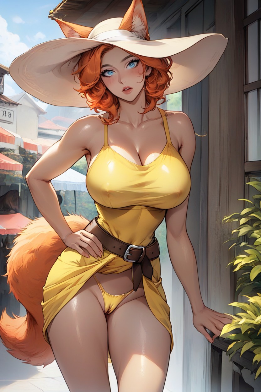 20+, Tremble Lines, Bright Blue Eyes Hentai AI Porn