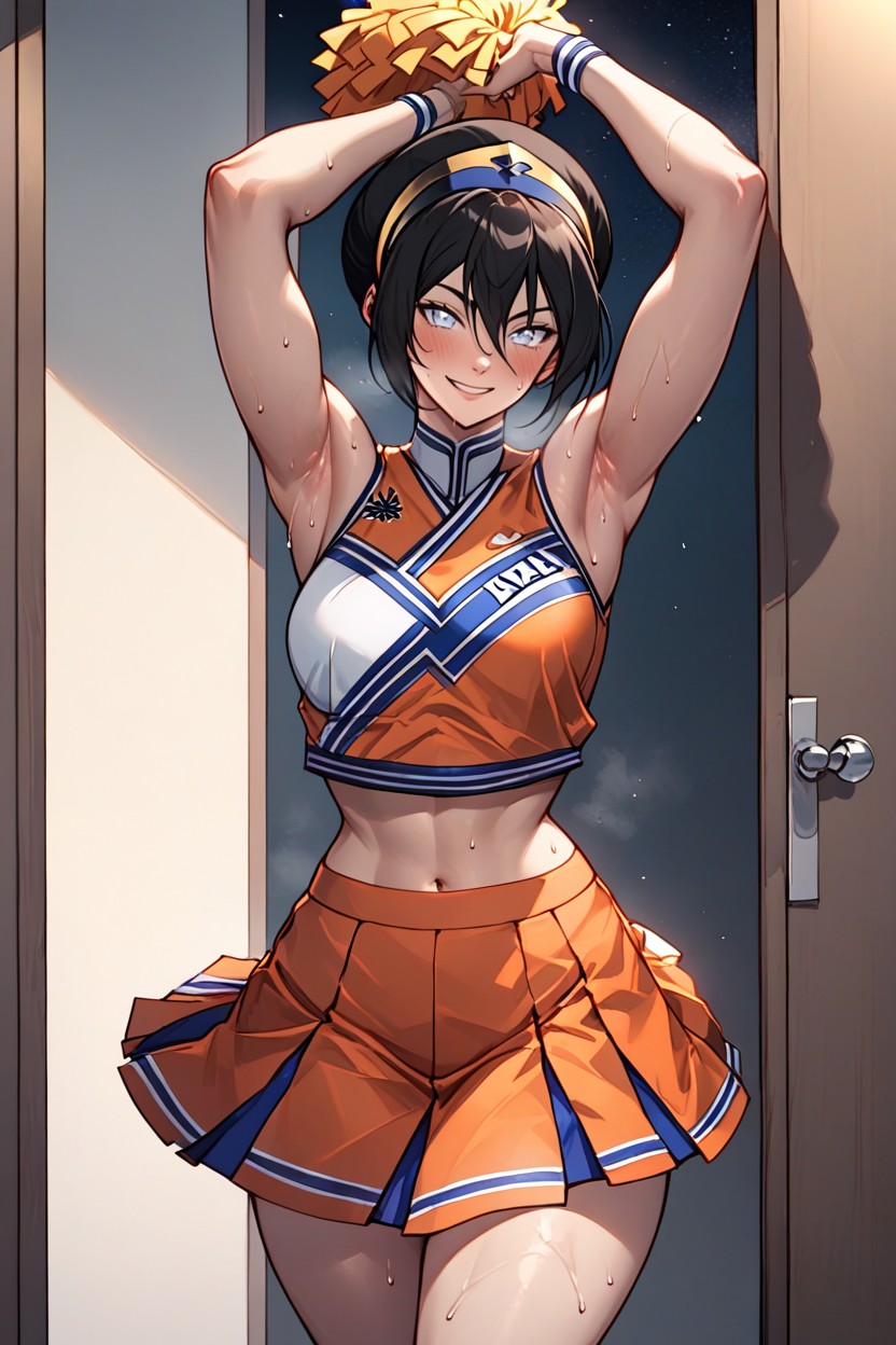 Dim Light, Dark Background, Blush Hentai AI Porn