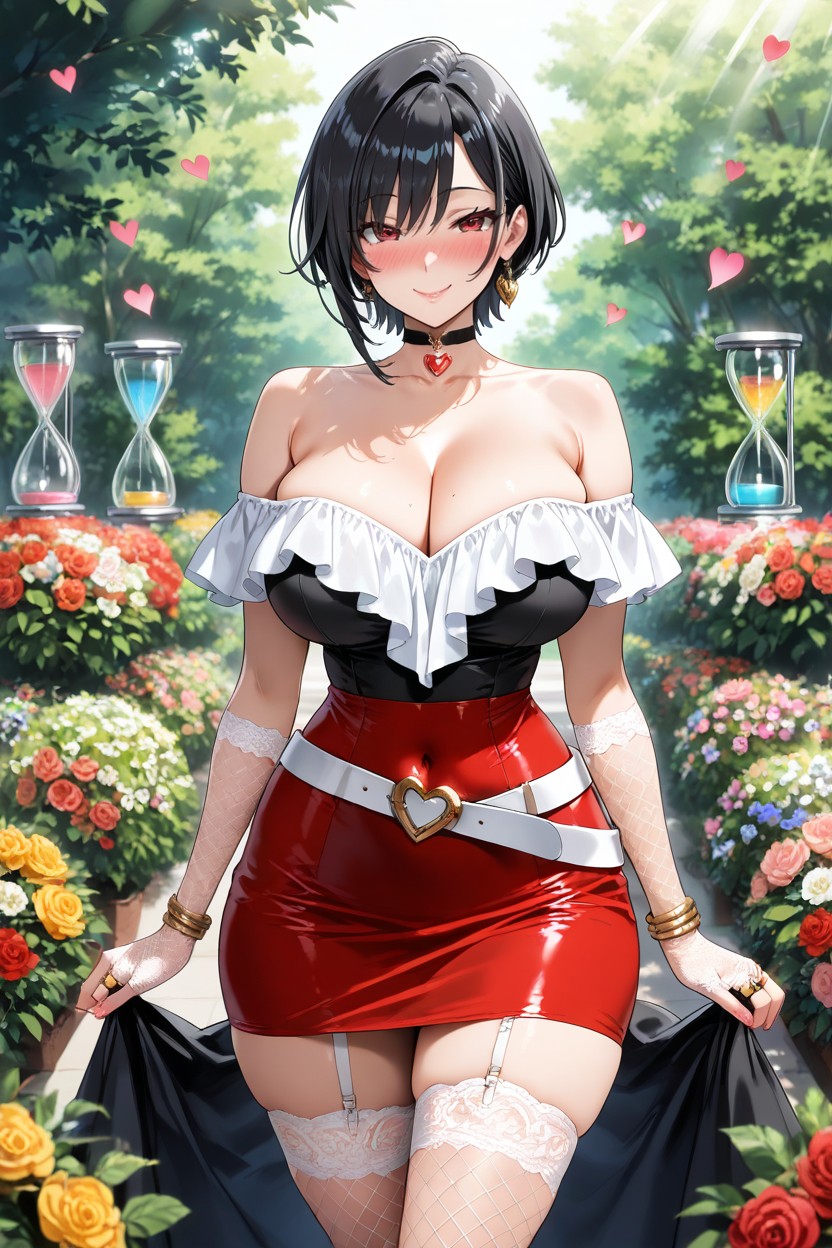 Happy Look, Rings, Ultra-detailed Hentai AI Porn