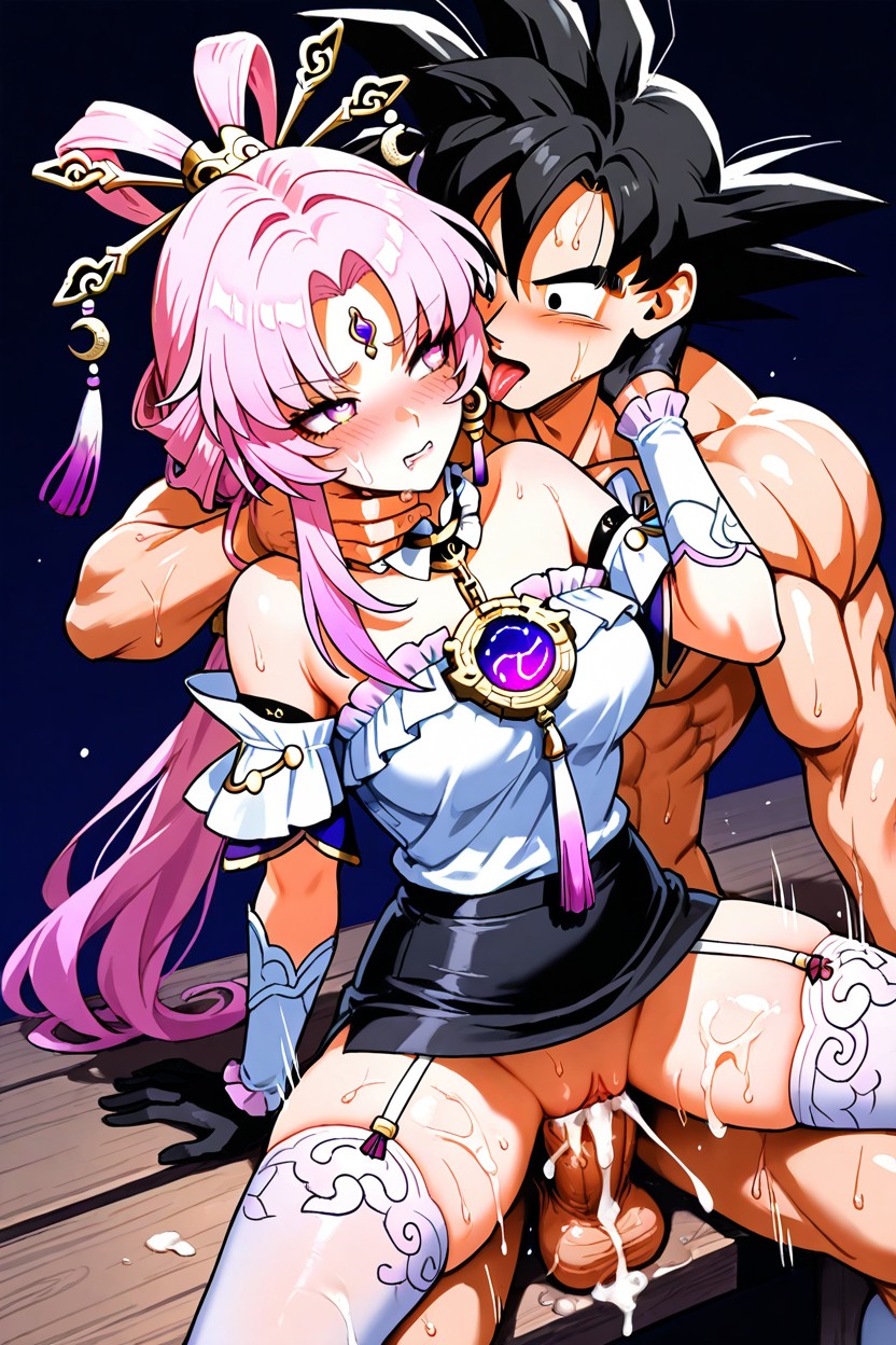 25+, Extremely Thick Penis, Heart Eyes Hentai AI Porn