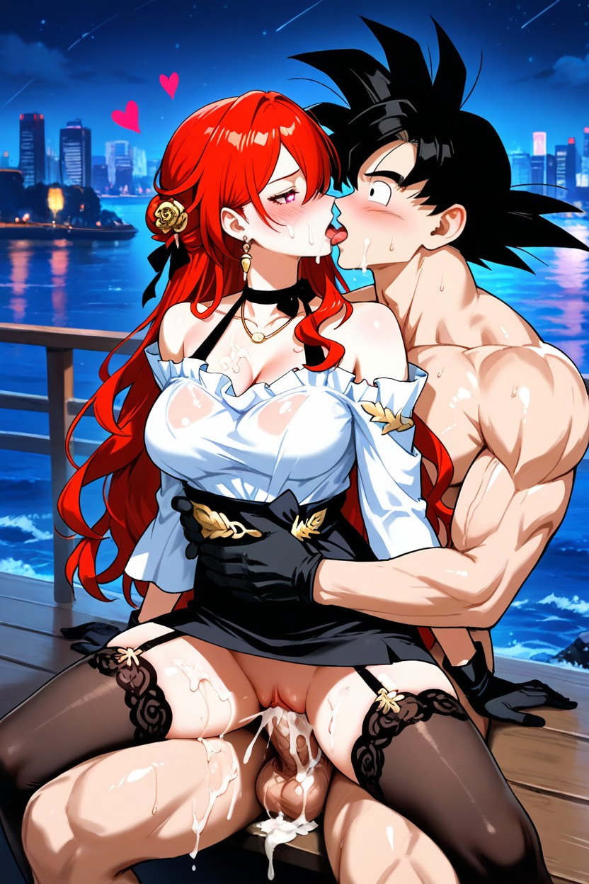 Tender, Hair Accessories, Ocean Hentai IA