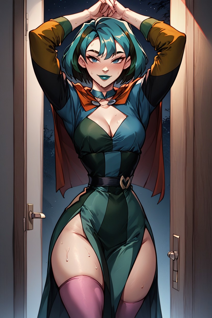 Blush, Dark, Full Sleeves Hentai AI Porn
