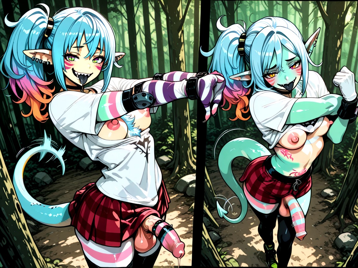 Proud, Forest, Passionate Porno IA Hentai