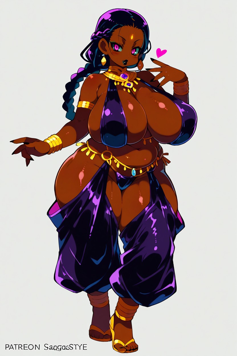 Solo, Large Ass, Bindi Hentai AI Porn