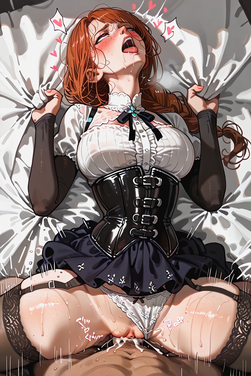 Curled Feet, Perfect Body, Leglock Hentai AI Porn