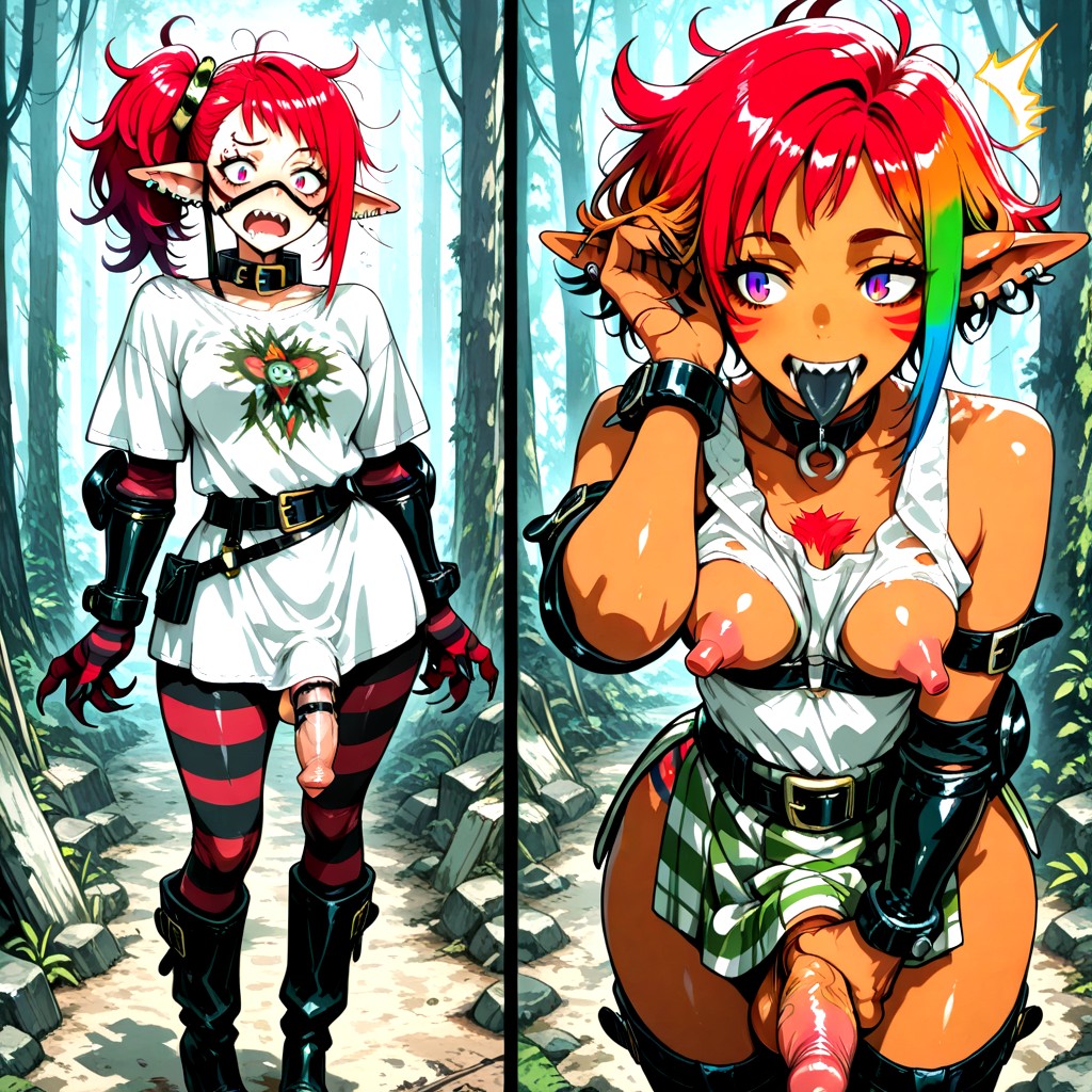 Cozy, Chest Hair, Face Scales Hentai AI Porn