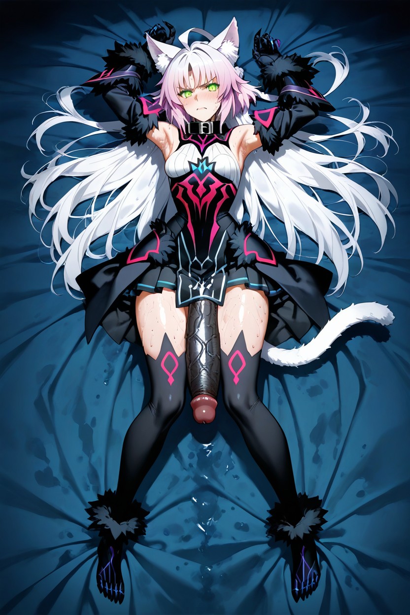 Proud, Dakimakura Style, Detailed Face Hentai AI Porn