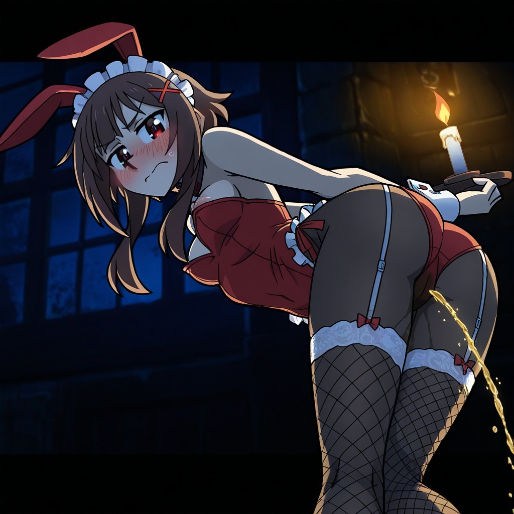Blush, Playboy Bunny, Camel Toe Hentai AI Porn