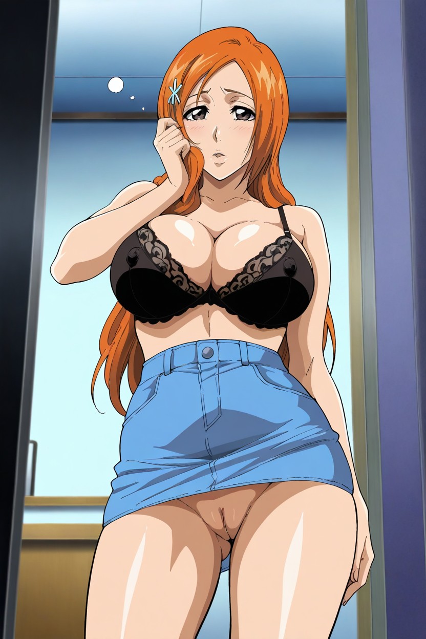 Touching Face, Official Art, Club Hentai AI Porn