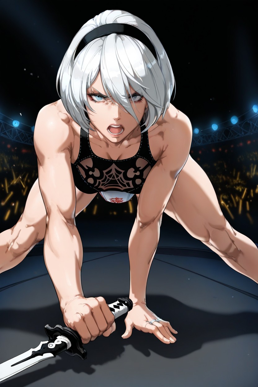 Woman, Adultdiaper, Kunaboto Art Style Hentai AI Porn