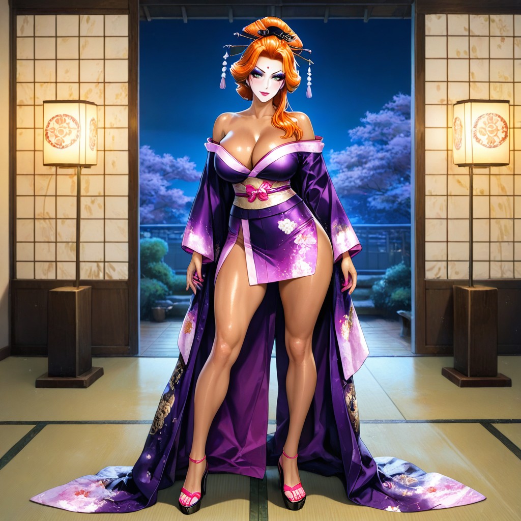 Noir, 1 Person, Tan Lines Hentai AI Porn