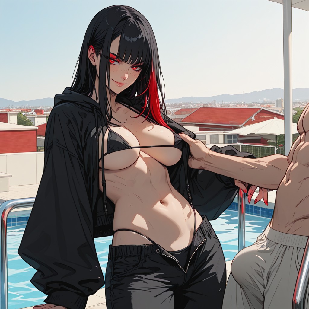 Faceless Man, 18+, Long Length Hentai AI Porn