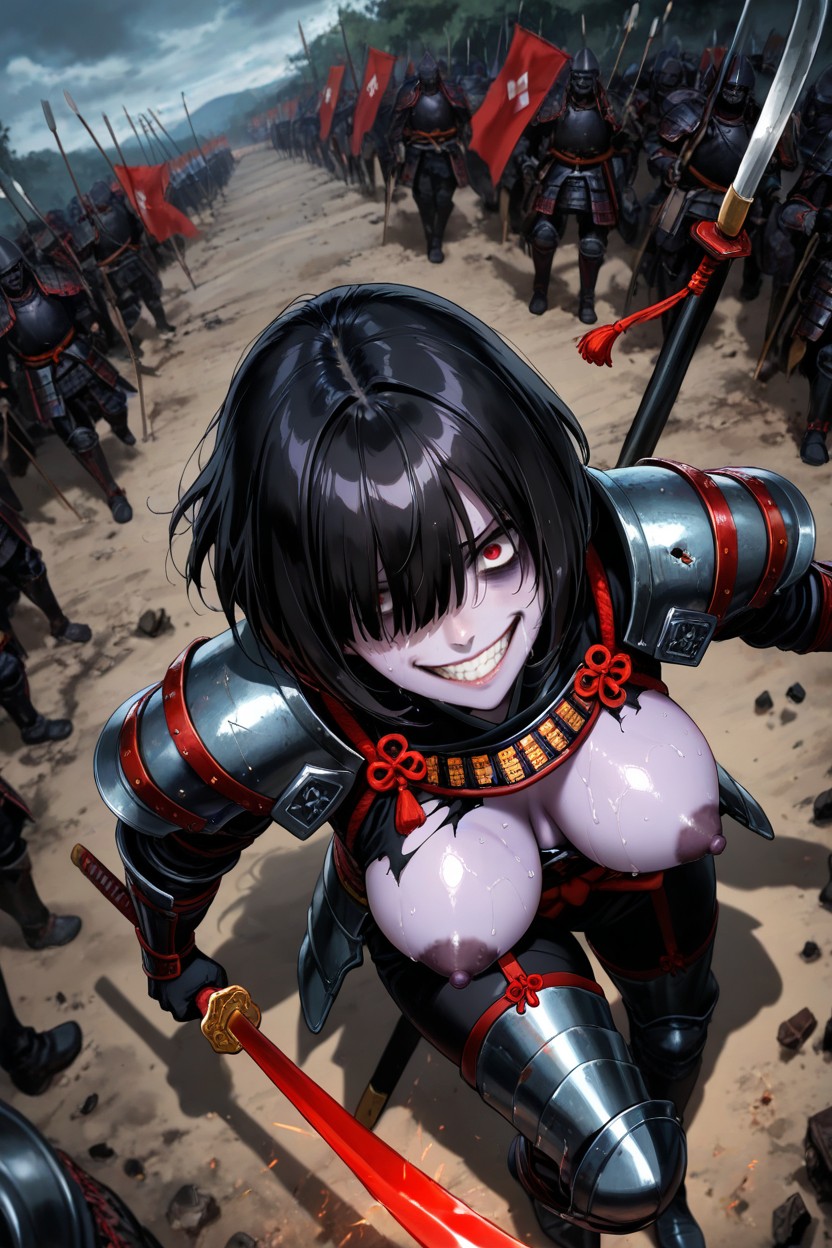 Bang, Sengoku Period, 18+ Hentai IA