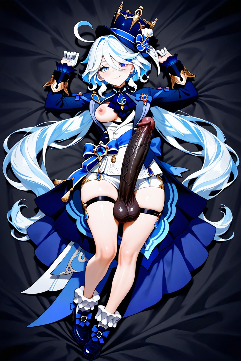 Corps Entier, Blue Eyes, 25+ Porno IA Hentai
