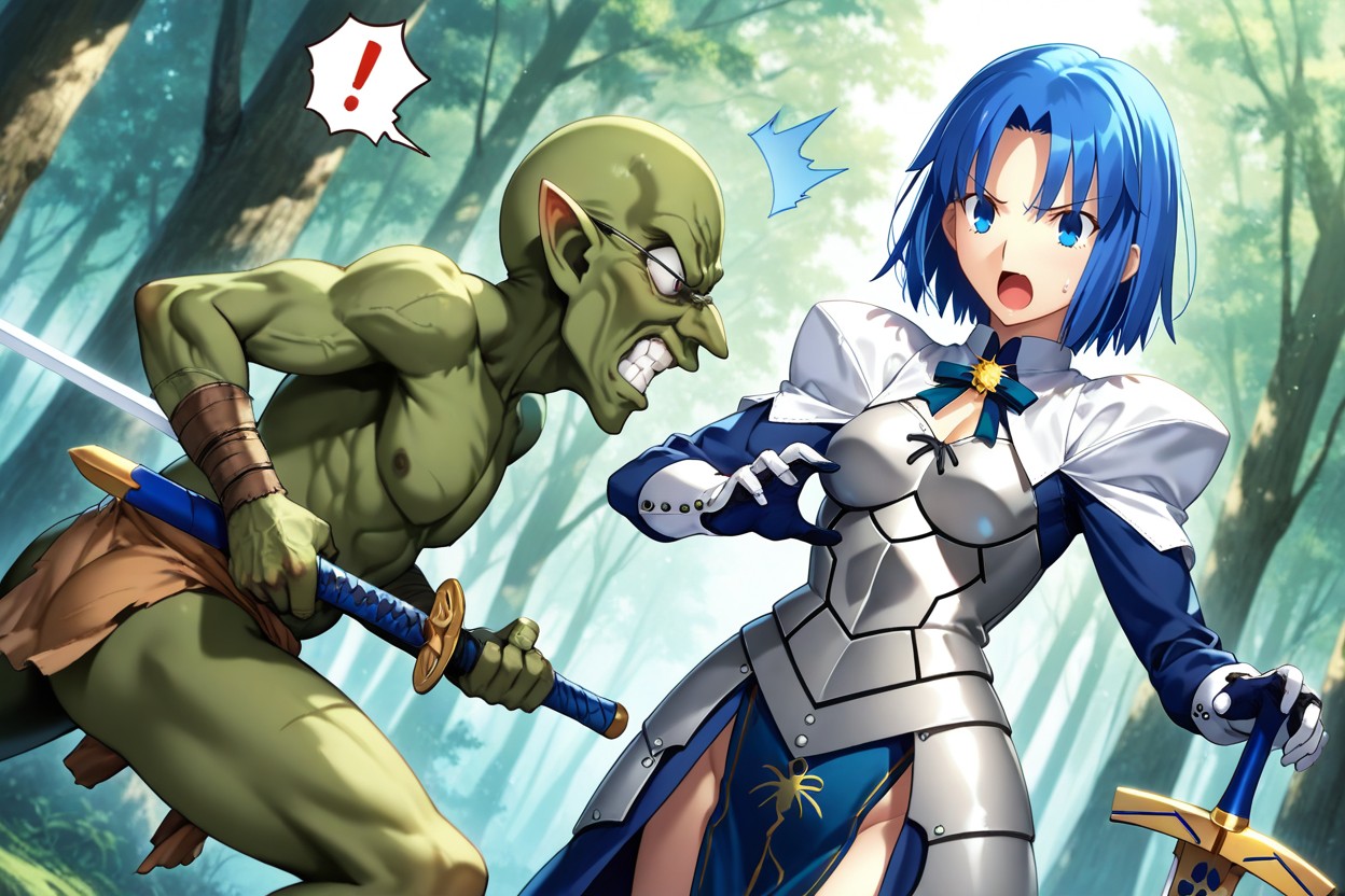Sound Effect, Sorprendida, Female Serious Hentai IA