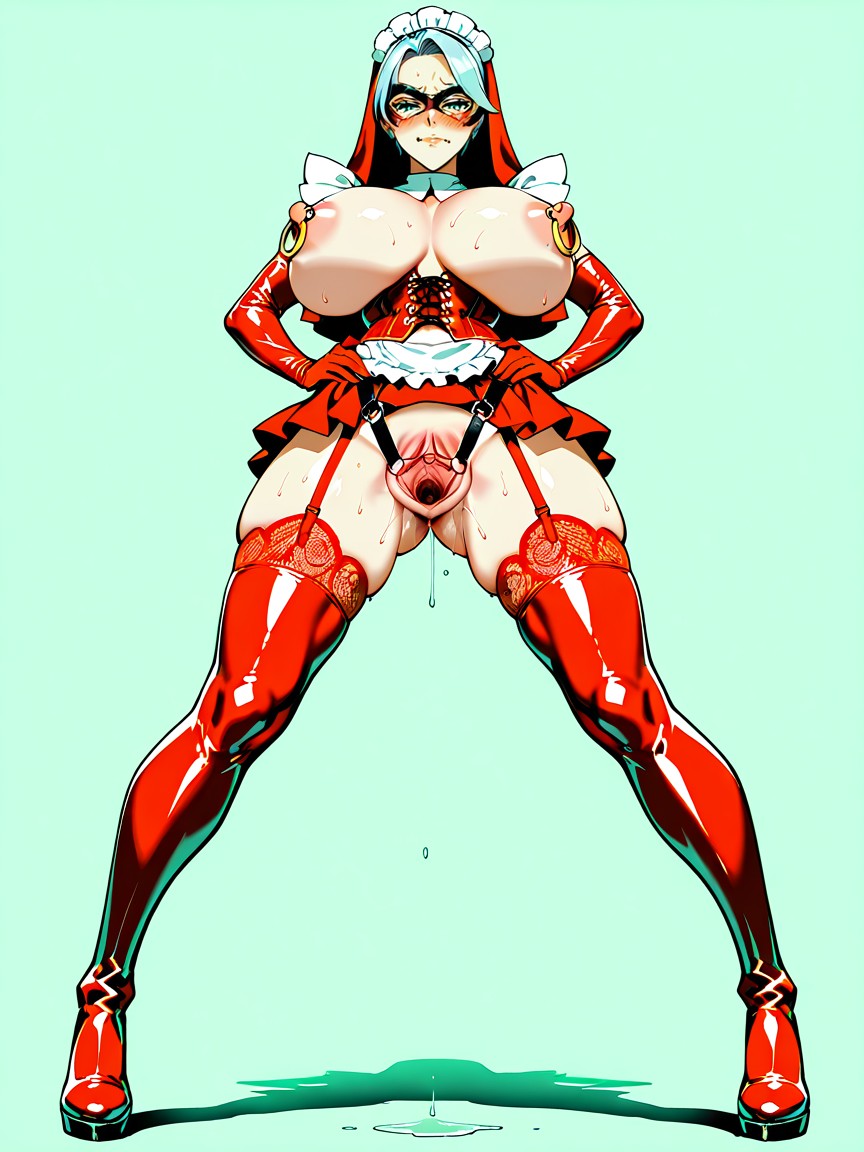 Full Breasts, Hyper Breasts Expansion, Exposed Breasts Hentai AI Porn