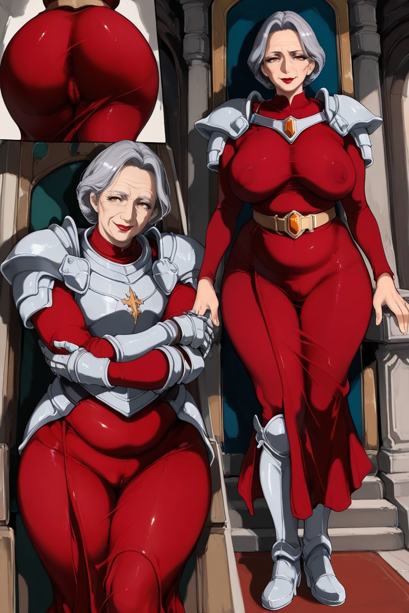 Big Ass, Silver Knight Armor Chest, 60+ Hentai AI Porn