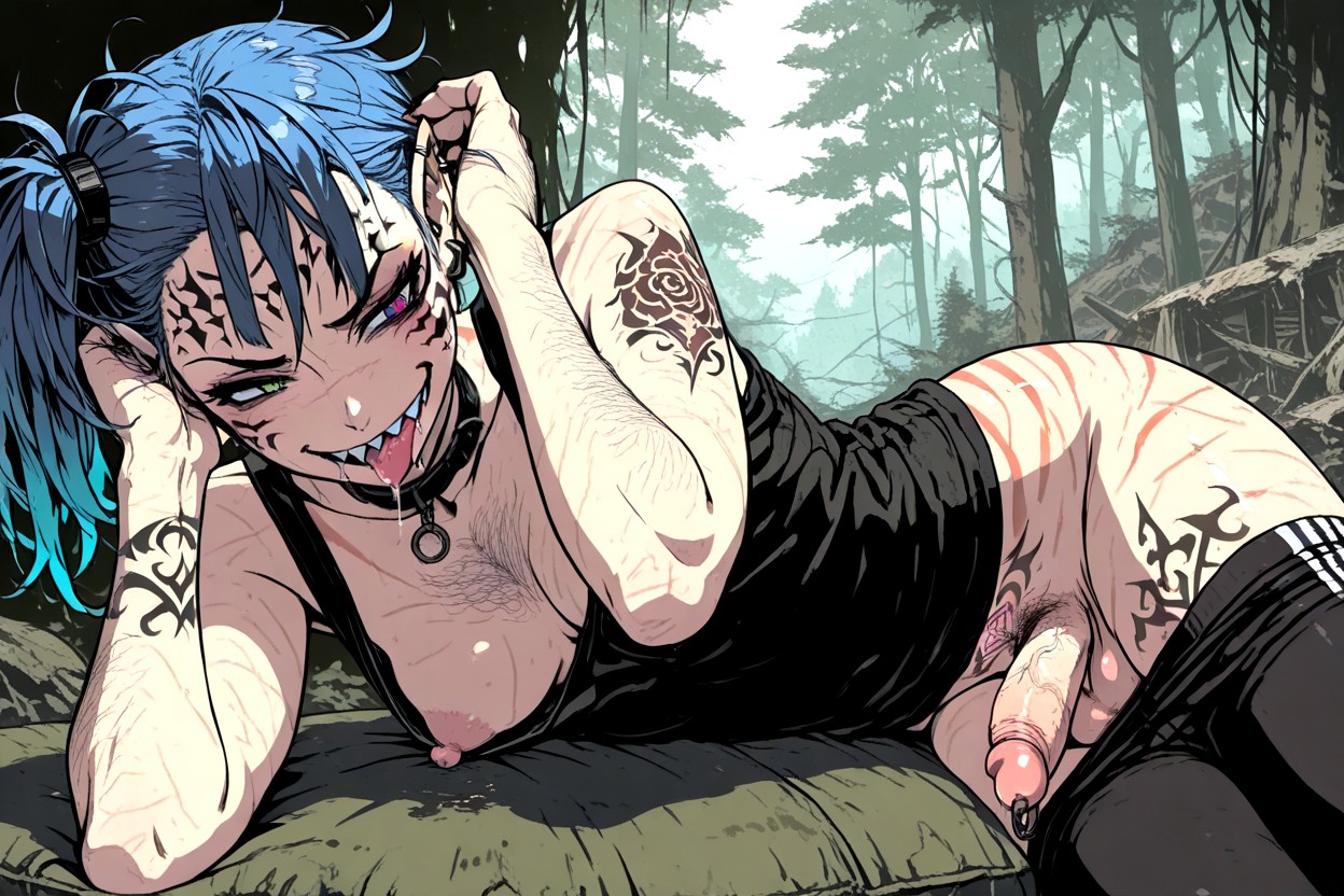 Bulge, Stunned, Proud Hentai AI Porn