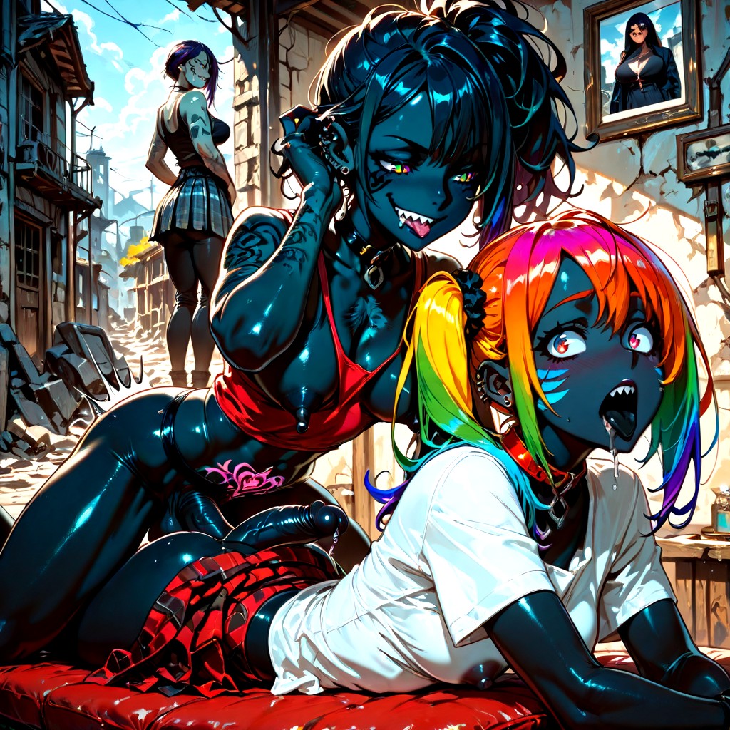 Long Nipples, Tucking, Anal Sex Hentai AI Porn