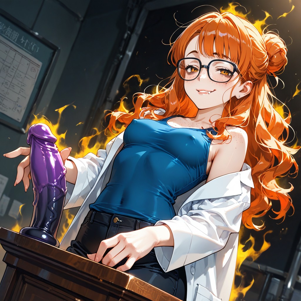 Perfect Anatomy, Perfect Illustration, Full Lips Hentai AI Porn