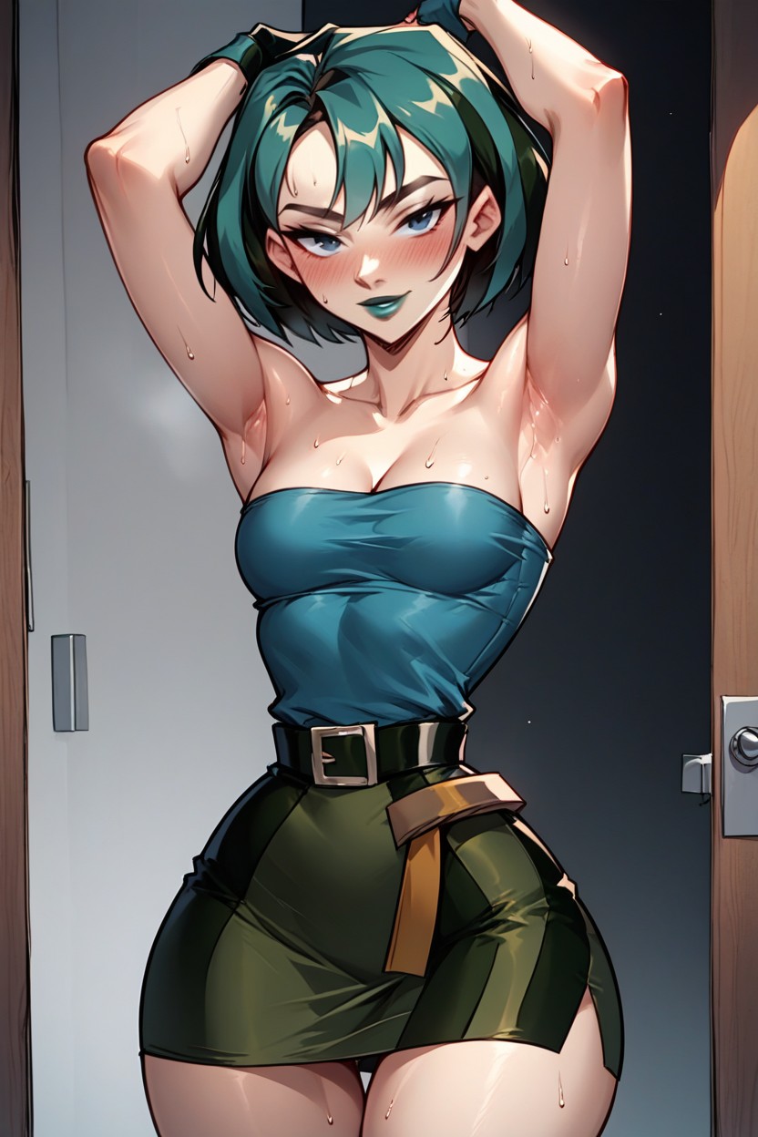 Looking At Viewer, 25+, Gwen Total Drama Hairstyle Hentai IA