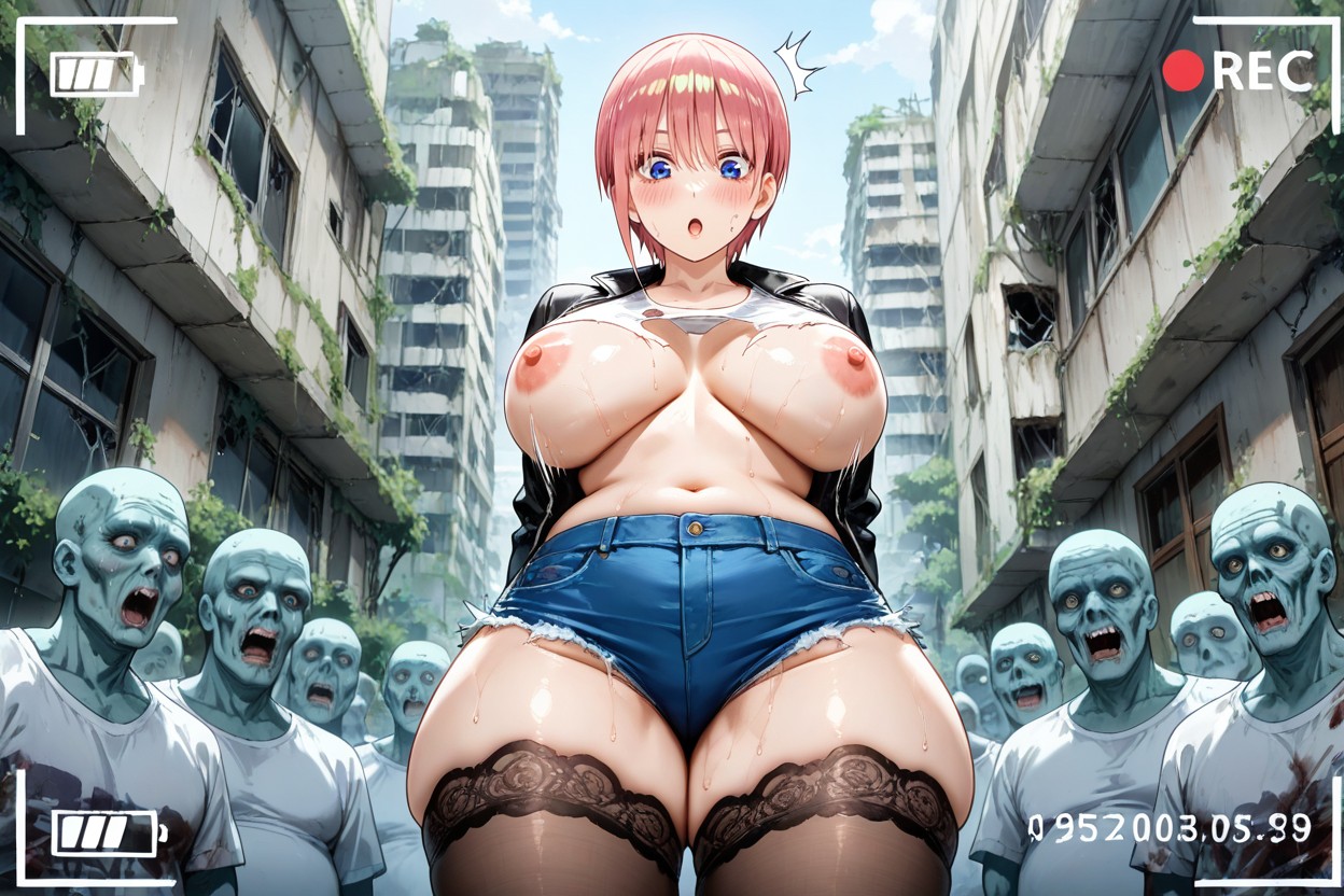 Big Rounded Ass, Thick Thighs, 25+ Hentai AI Porn