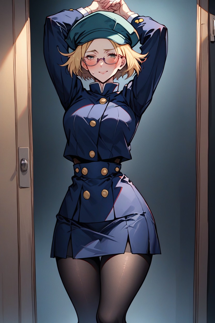 Wide Hips, Brazos Arriba, Shy Hentai IA