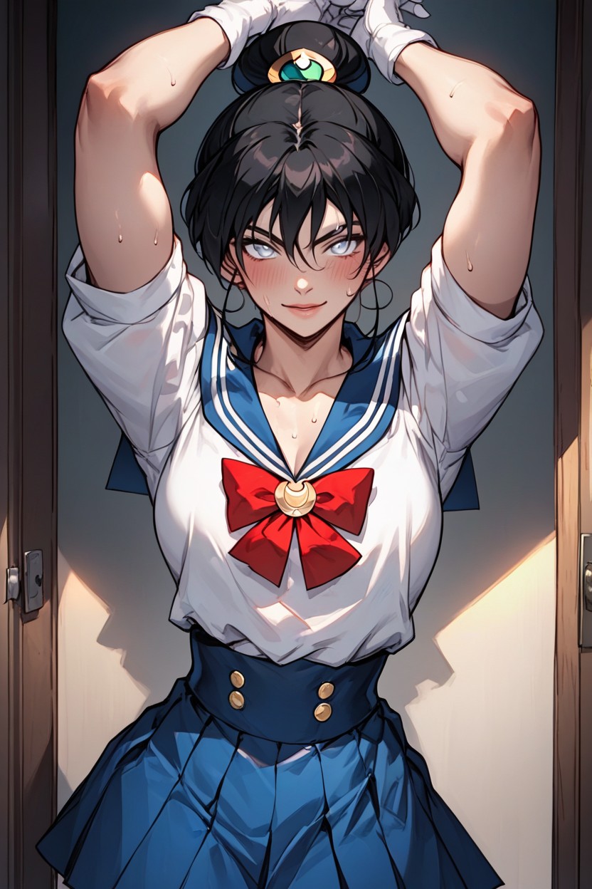 Soft Thighs, Dark, Toph From Avatar The Last Airbender Hentai AI Porn