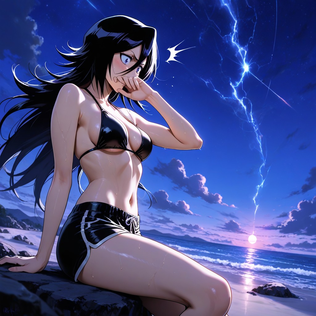 Noche, Tight Body, Perfect Waist Hentai IA